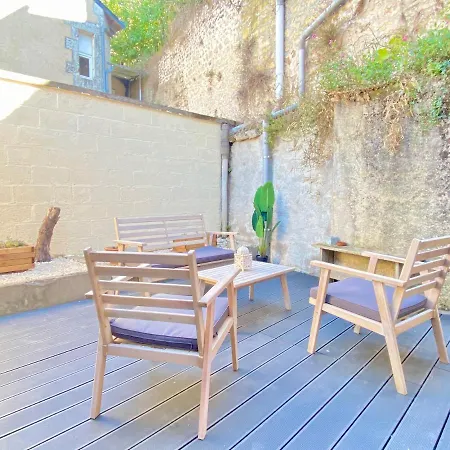 - Le Lys - Magnifique Maisonnette Avec Terrasse Poitiers Exterior foto