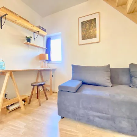 - Le Lys - Magnifique Maisonnette Avec Terrasse Poitiers Exterior foto