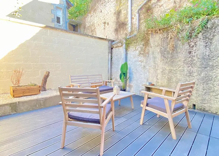 - Le Lys - Magnifique Maisonnette Avec Terrasse