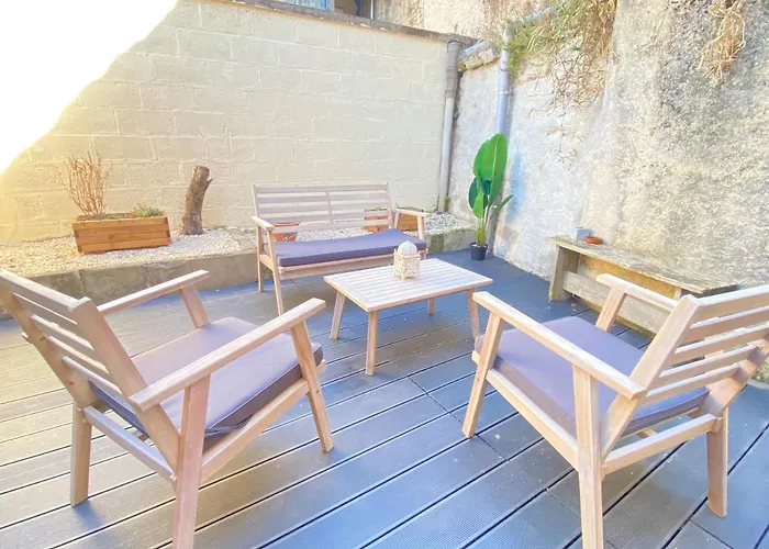 - Le Lys - Magnifique Maisonnette Avec Terrasse