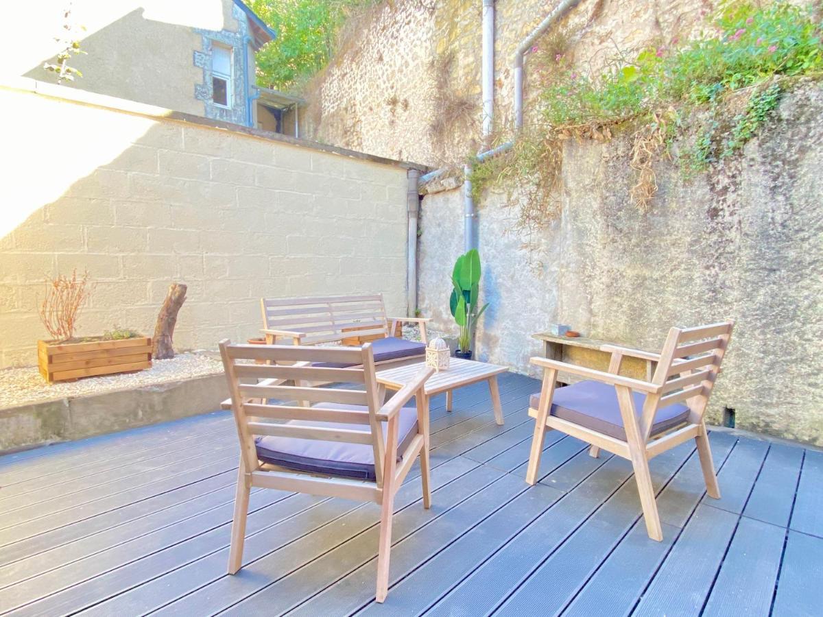 - Le Lys - Magnifique Maisonnette Avec Terrasse Poitiers