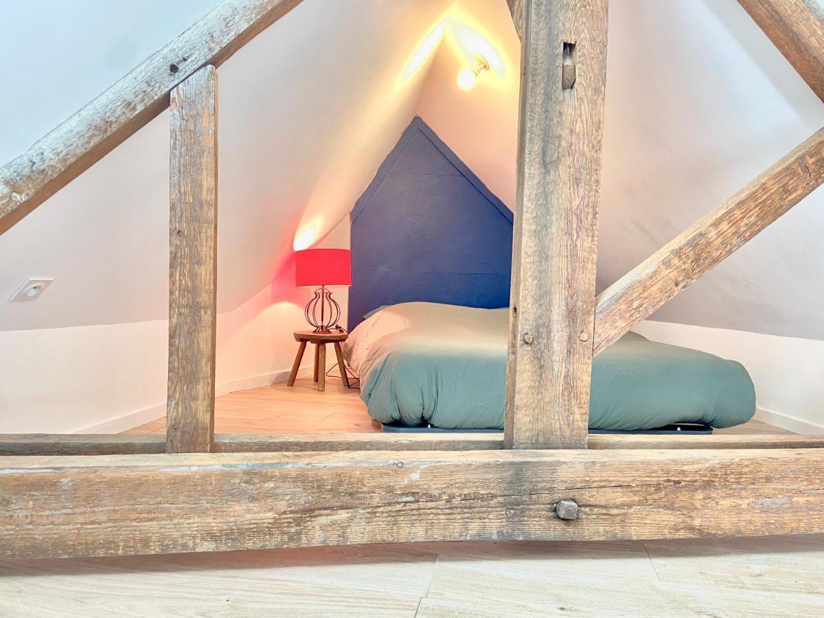 Holiday home - Le Lys - Magnifique Maisonnette Avec Terrasse Poitiers